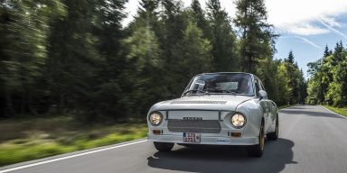 First-hand Classic Rally Experience