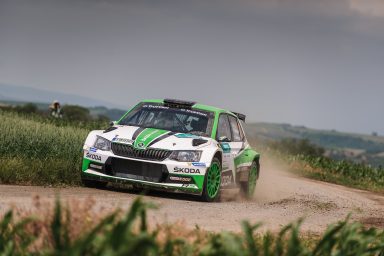 ADAC Rallye Deutschland: ŠKODA Motorsport and Pontus Tidemand with match point for title win