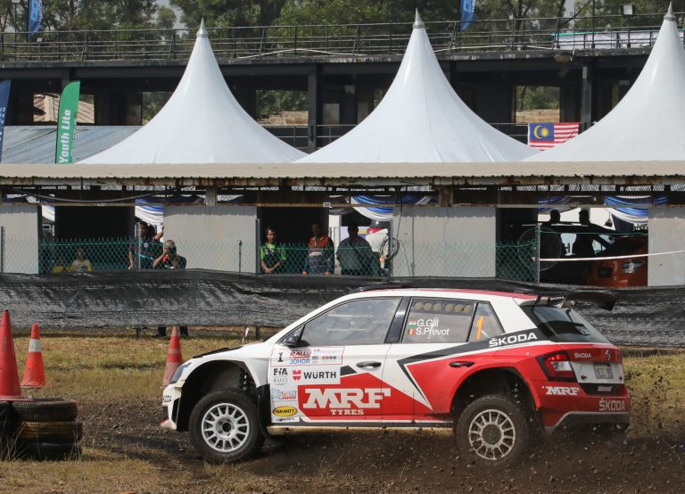 Rally of Malaysia 2017