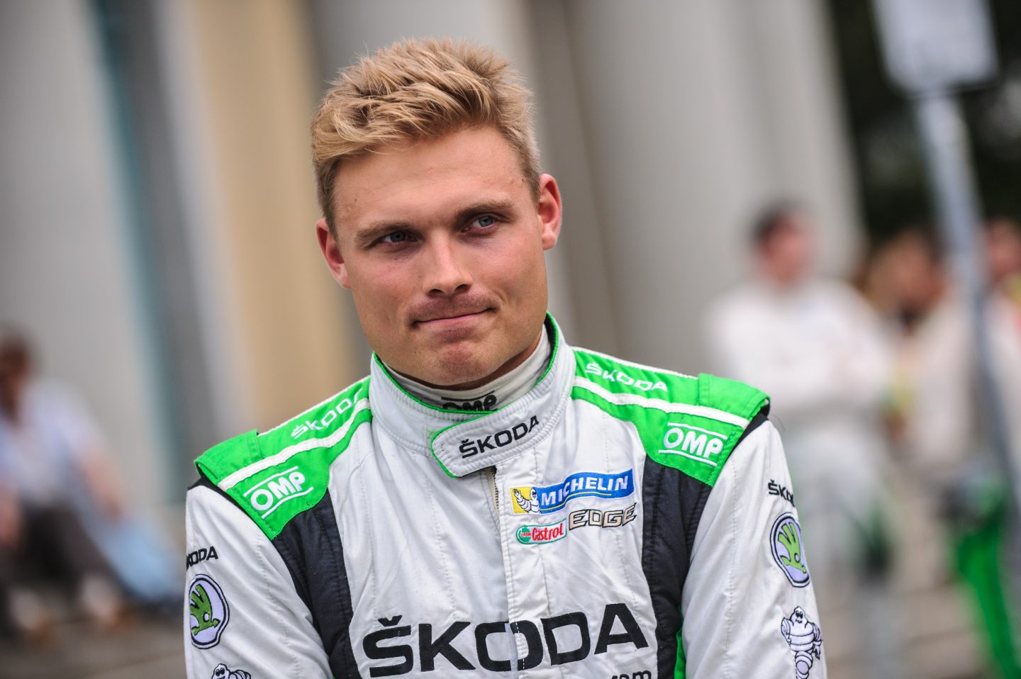 Rally Germany 2017 - Škoda Storyboard