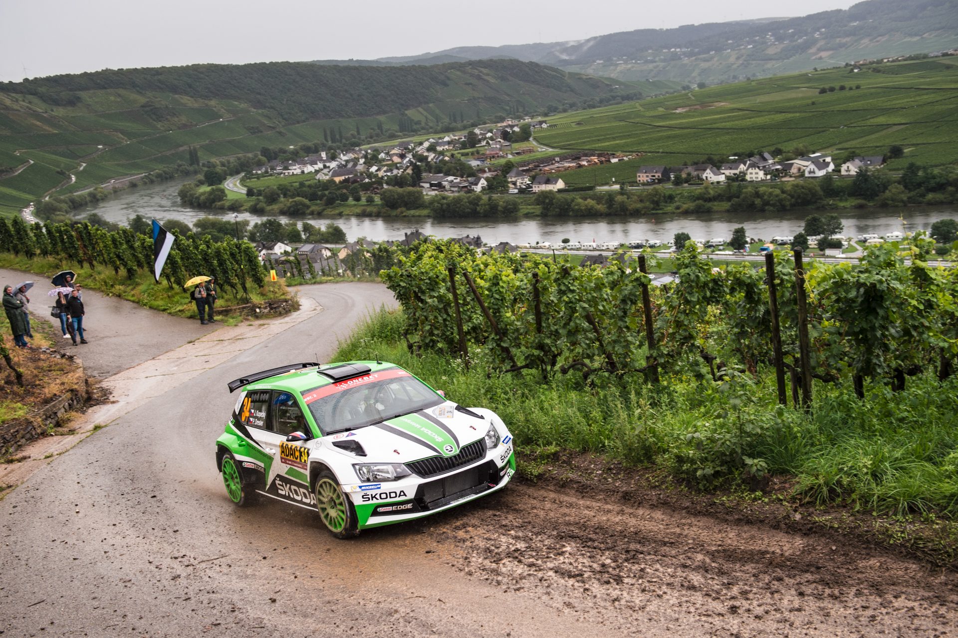 Rally Germany 2017 Škoda Storyboard