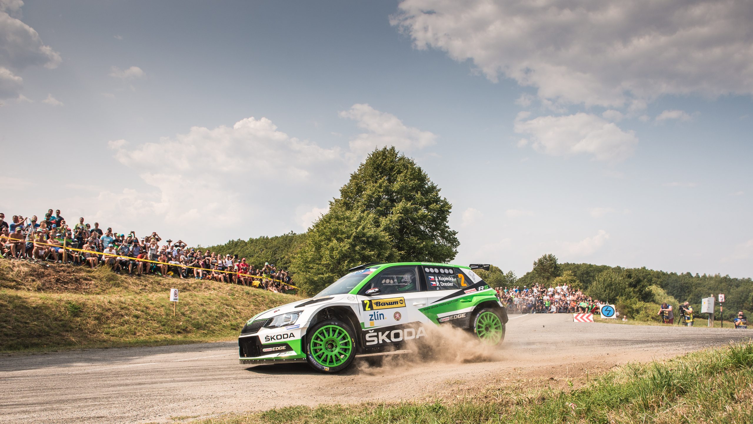 Barum Czech Rally Zlin 2017 - Škoda Storyboard