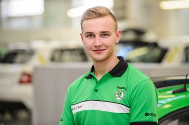 ŠKODA starts Young Drivers Program – Juuso Nordgren competing in RallyRACC Catalunya