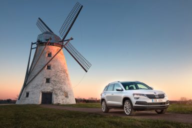 New ŠKODA KAROQ celebrates motor show premiere at IAA 2017 in Frankfurt