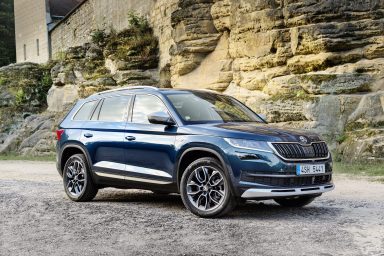 ŠKODA AUTO increased deliveries by 11.7% in first quarter