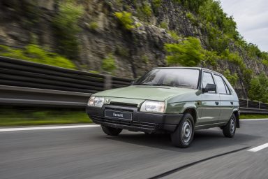 Nová výstava ve ŠKODA Muzeu: 30 let od premiéry vozu ŠKODA FAVORIT