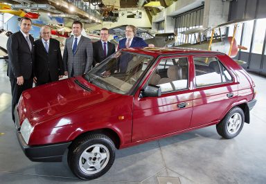 ŠKODA AUTO: Ing. Petr Hrdlička, CSc. byl oceněn předsedou Poslanecké sněmovny Parlamentu České republiky