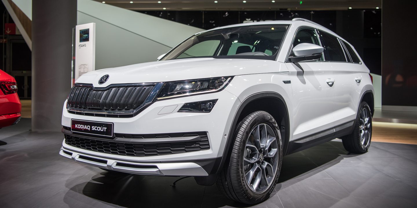 Meet ŠKODA KODIAQ SCOUT