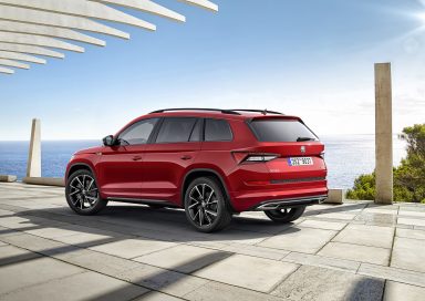 Modely ŠKODA KODIAQ SCOUT a ŠKODA KODIAQ SPORTLINE vstupují na domácí trh