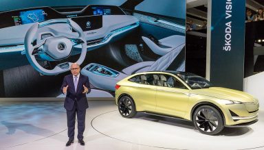 ŠKODA na IAA 2017 ve Frankfurtu: Tři atraktivní SUV a studie ŠKODA VISION E