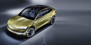 Take a Close Look at the VISION E Concept