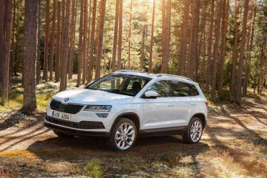 ŠKODA KAROQ: Zahájen prodej a testovací jízdy