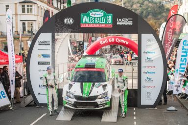 Wales Rally GB: ŠKODA’s Pontus Tidemand wins WRC 2 – Category victory number ten for ŠKODA