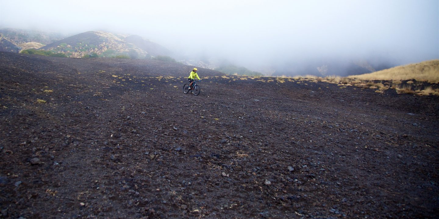 Adventure in the Shadow of Mount Etna