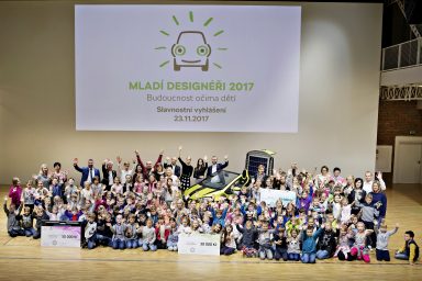 ŠKODA AUTO oceňuje mladé designéry