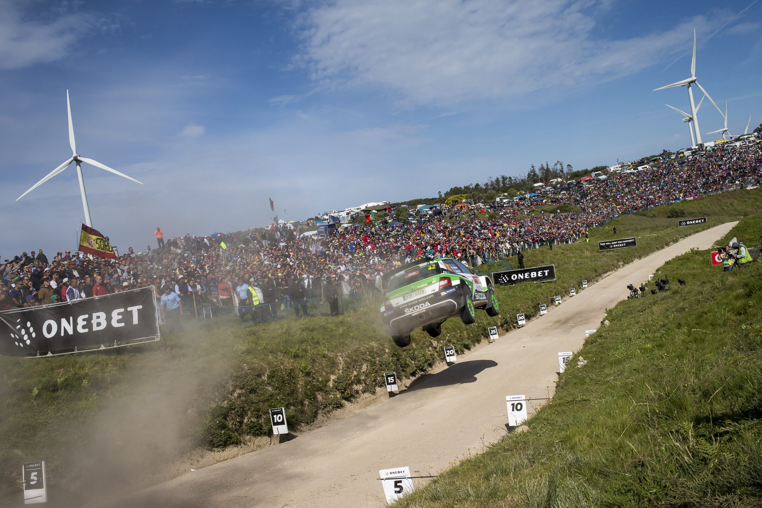 Rally de Portugal Škoda Storyboard