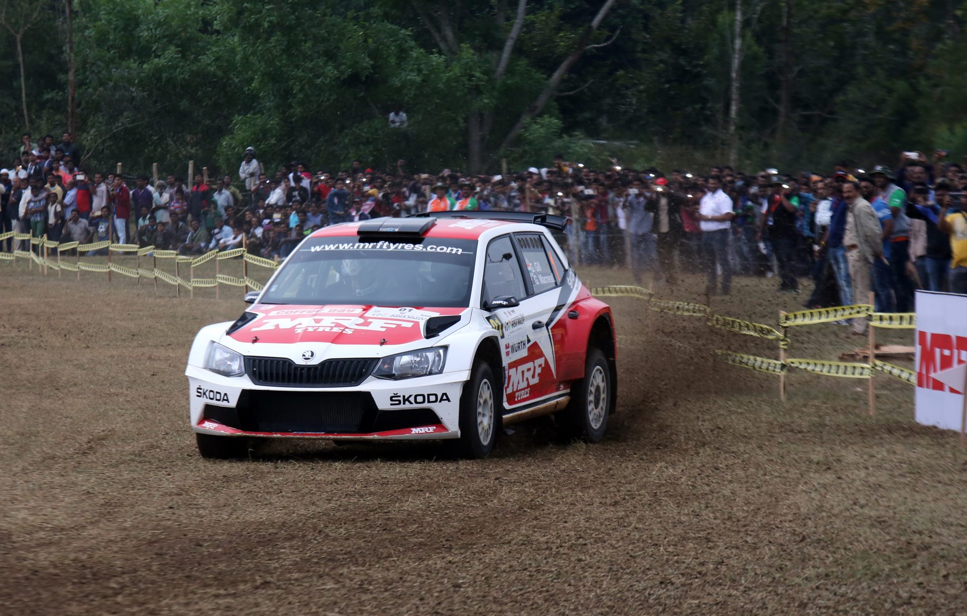 ŠKODA enters FIA Asia-Pacific Rally Championship Gill and youngster ...