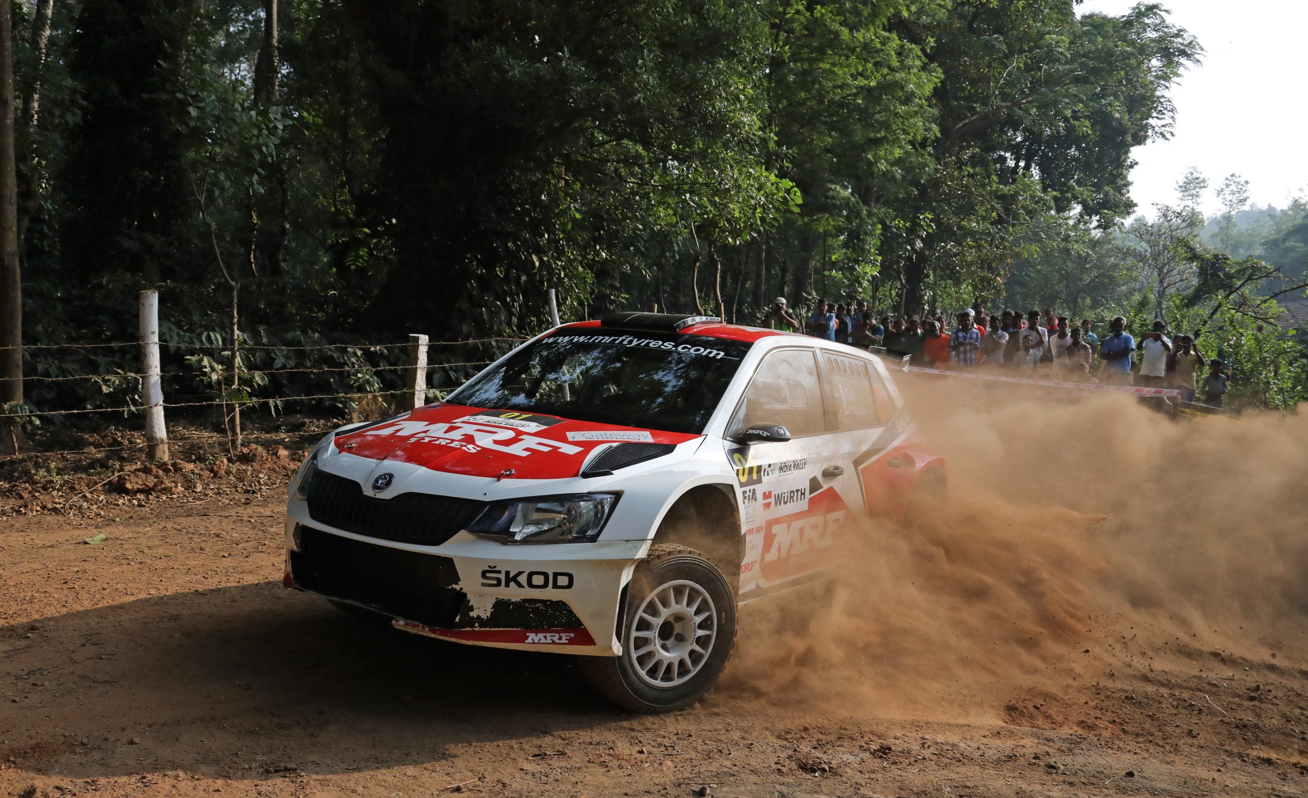 India Rally 2017 - Škoda Storyboard