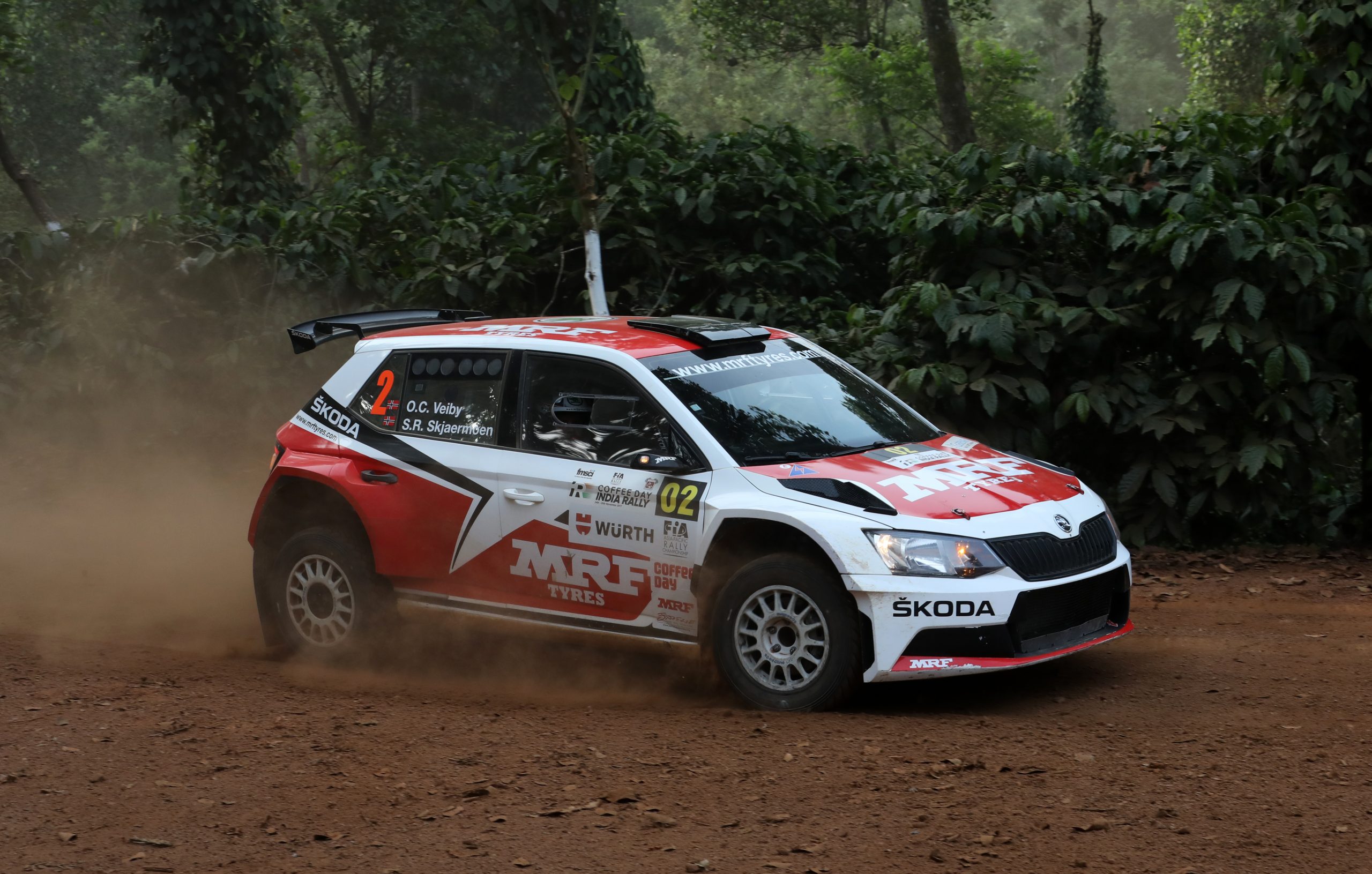 India Rally 2017 - Škoda Storyboard