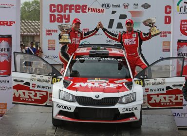 ŠKODA at the Coffee Day Rally of India (APRC)