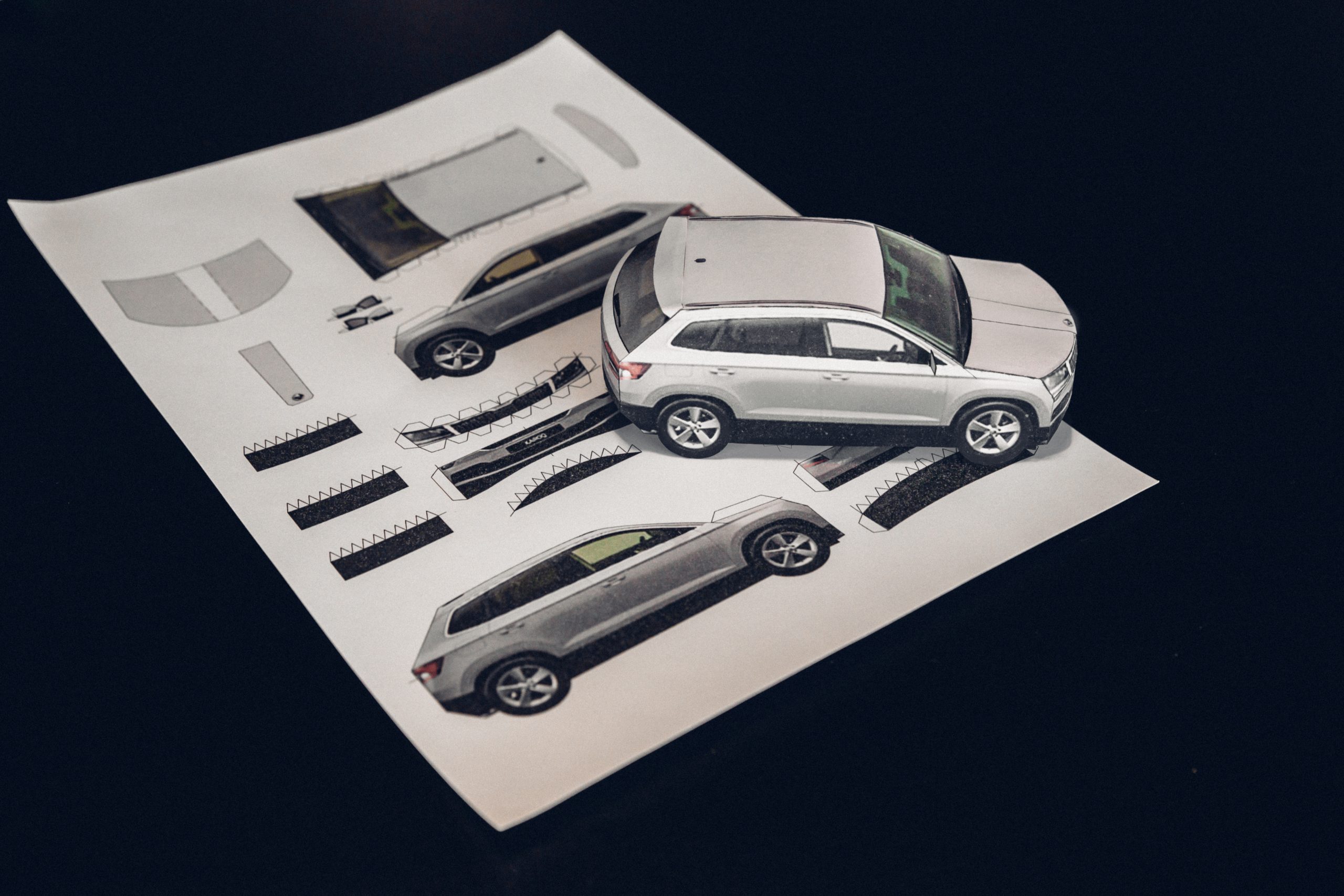 как сделать машину хендай. бумажные машинки. бумажная модель шкода рапид. пежо 407 развертка. как сделать машину хендай.