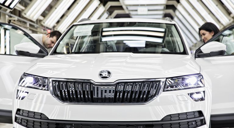 Production line for the ŠKODA KAROQ opened also at the main plant in Mladá Boleslav