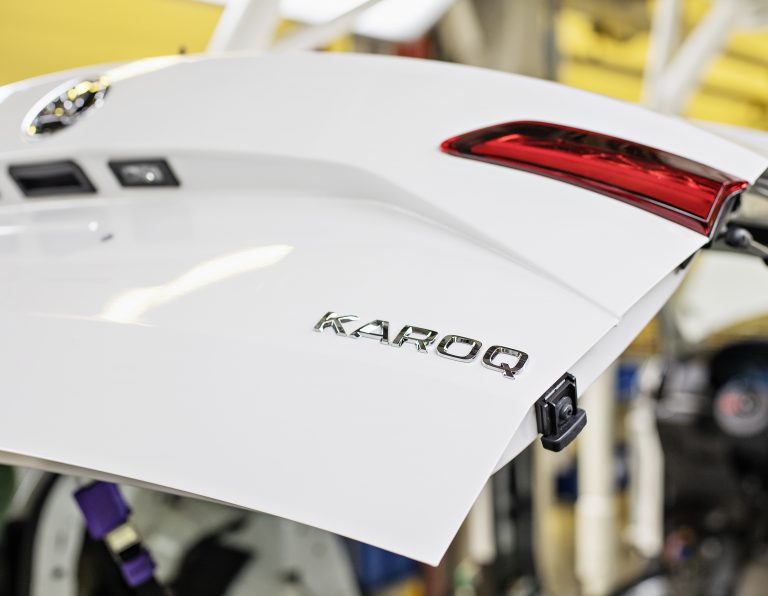 Production line for the ŠKODA KAROQ opened also at the main plant in Mladá Boleslav