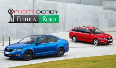 ŠKODA OCTAVIA si podmanila anketu Fleet derby-Flotila roku