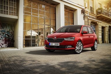 Omlazená ŠKODA FABIA míří k českým zákazníkům