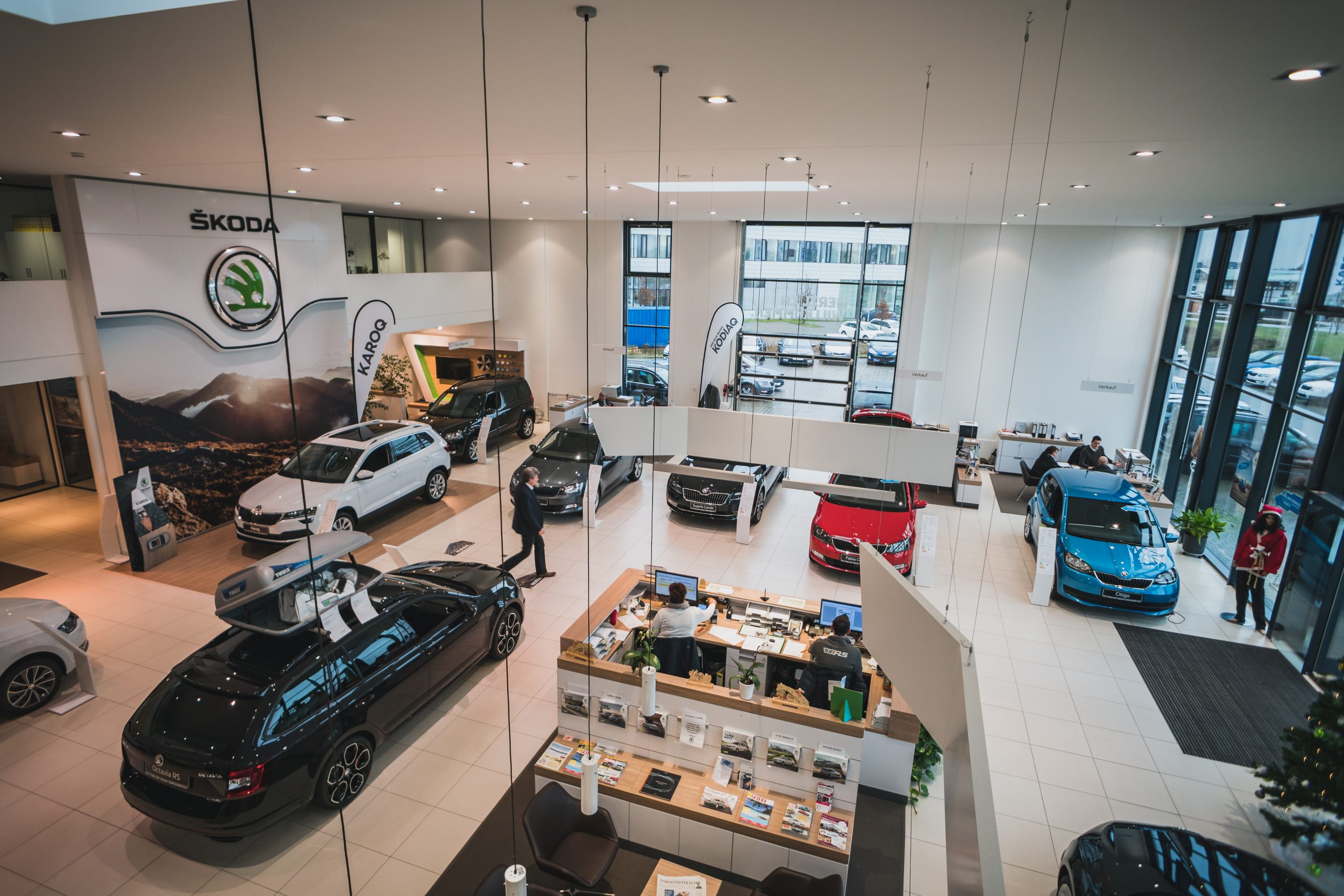 Skoda Autohaus Bernau My automotive life - Škoda Storyboard