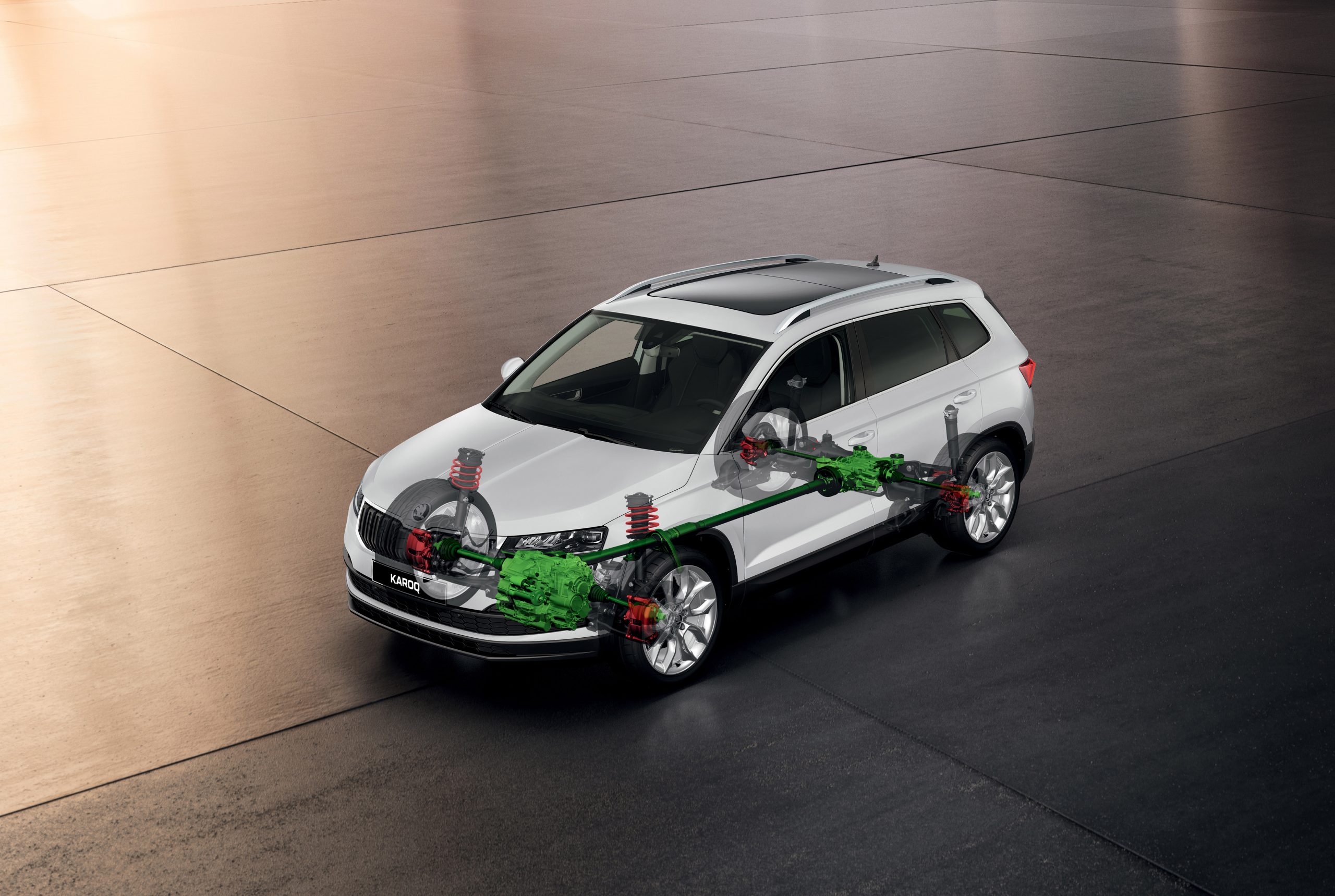 Revolution Im Suv Segment? Der Karoq Zeigt'S! - up4dbkm