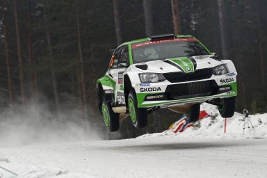 Rally Sweden: ŠKODA Motorsport aiming to repeat last year’s success