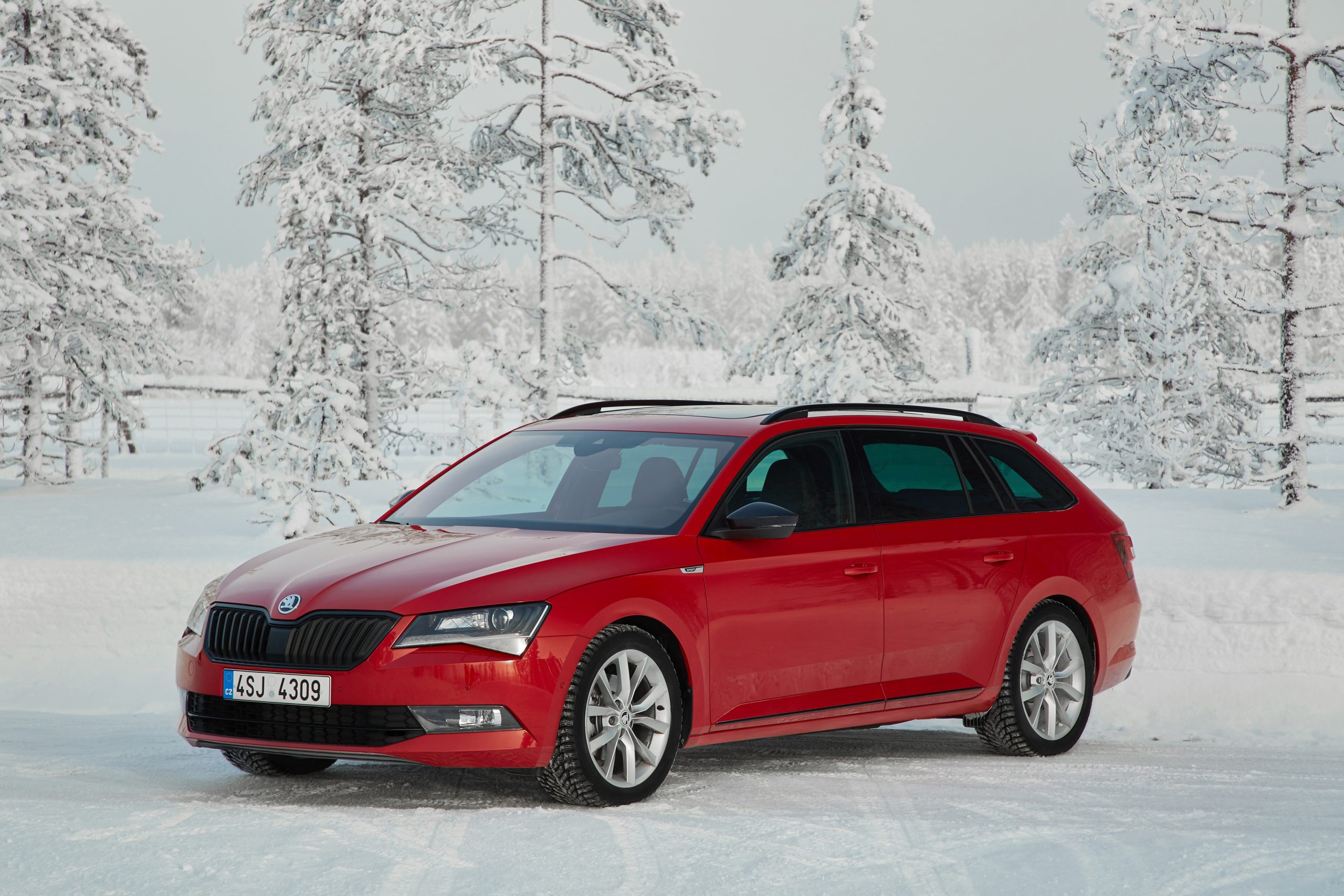 Der Beste Skoda Superb Combi Aller Zeiten? Sportline Jetzt Konfigurierbar! - 60sqhj5