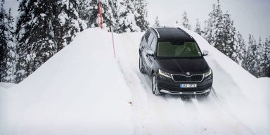 Discovering the Full Power of a ŠKODA 4×4