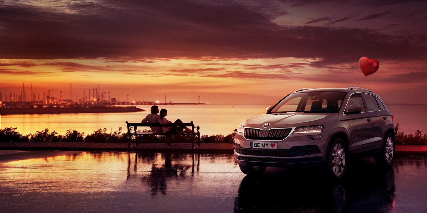 5 Valentine Tips for Love on Four Wheels