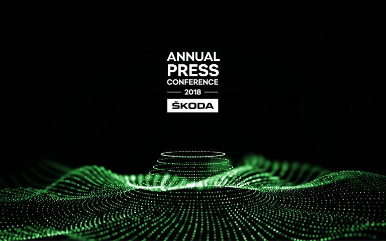Jahrespressekonferenz von ŠKODA AUTO live im Internet
