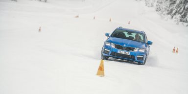 The School of Snow and Ice Driving