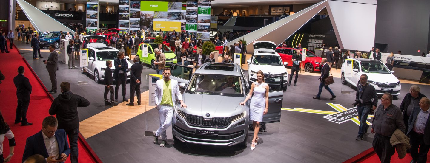 ŠKODA AUTO v Ženevě