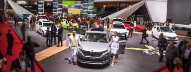 ŠKODA in Geneva