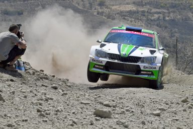 ŠKODA with three crews at Rally Argentina Tidemand wants to repeat his last year’s victory