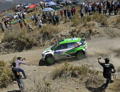 Rally Mexico: ŠKODA Motorsport’s Pontus Tidemand dominates WRC 2 category