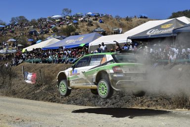Rally Mexico: ŠKODA’s Tidemand leading WRC 2 – Rovanperä back in the game with four stage wins
