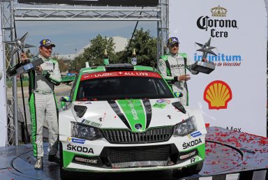 Rally Mexico: ŠKODA’s Tidemand wins WRC 2 and takes series lead, great performance by Rovanperä