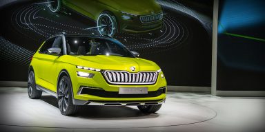 ŠKODA VISION X Is Here