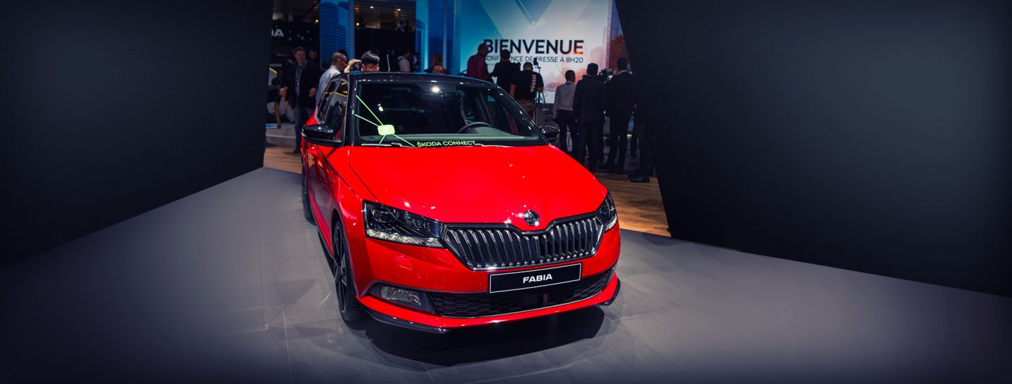 Nová ŠKODA FABIA. Seznamte se