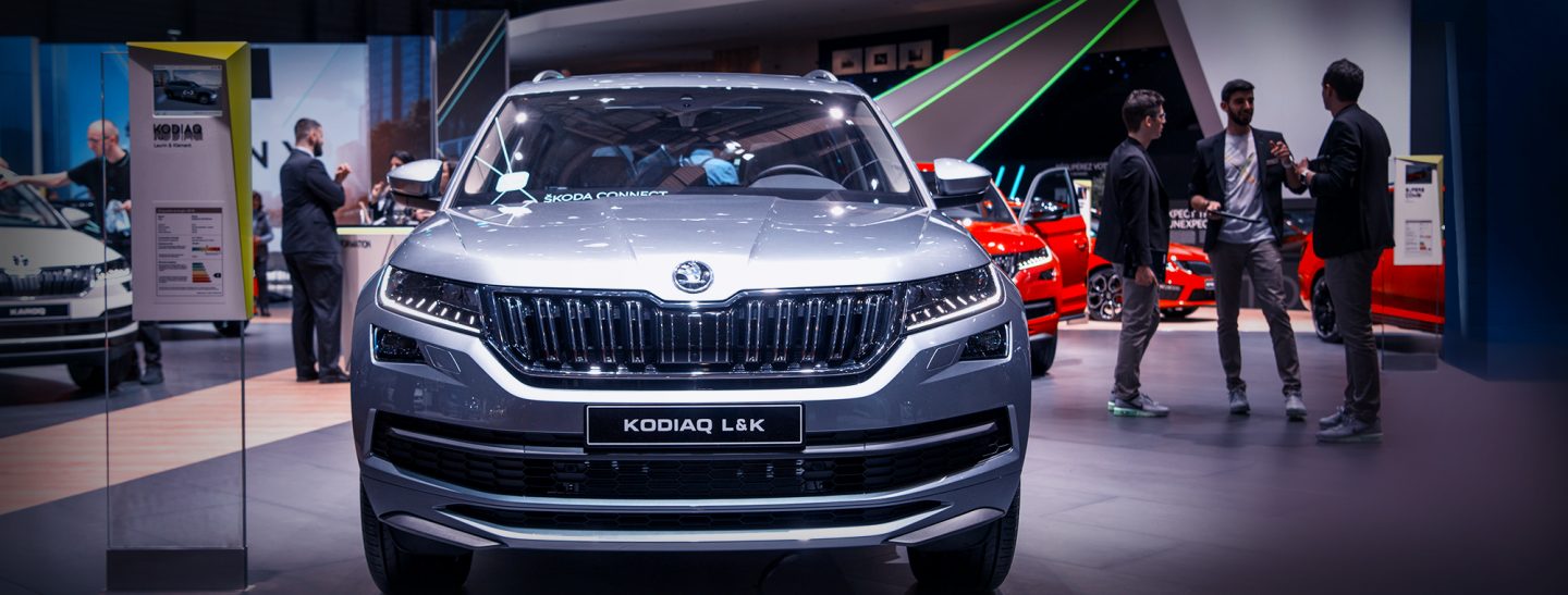 Seznamte se: ŠKODA KODIAQ LAURIN & KLEMENT