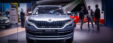 Meet the ŠKODA KODIAQ LAURIN & KLEMENT