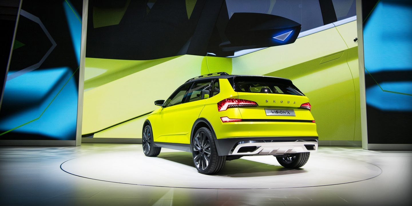 Meet the ŠKODA VISION X