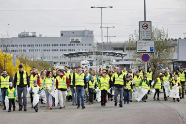 ŠKODA AUTO s akcí ,Ukliďme Česko‘ zahájí jarní úklid: Zaměstnanci zbaví přírodu odpadků