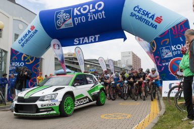Kolo pro život opět se značkou ŠKODA, letos již podesáté
